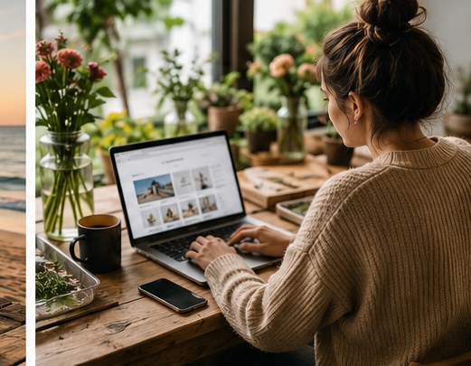 Small ecommerce business being run from home